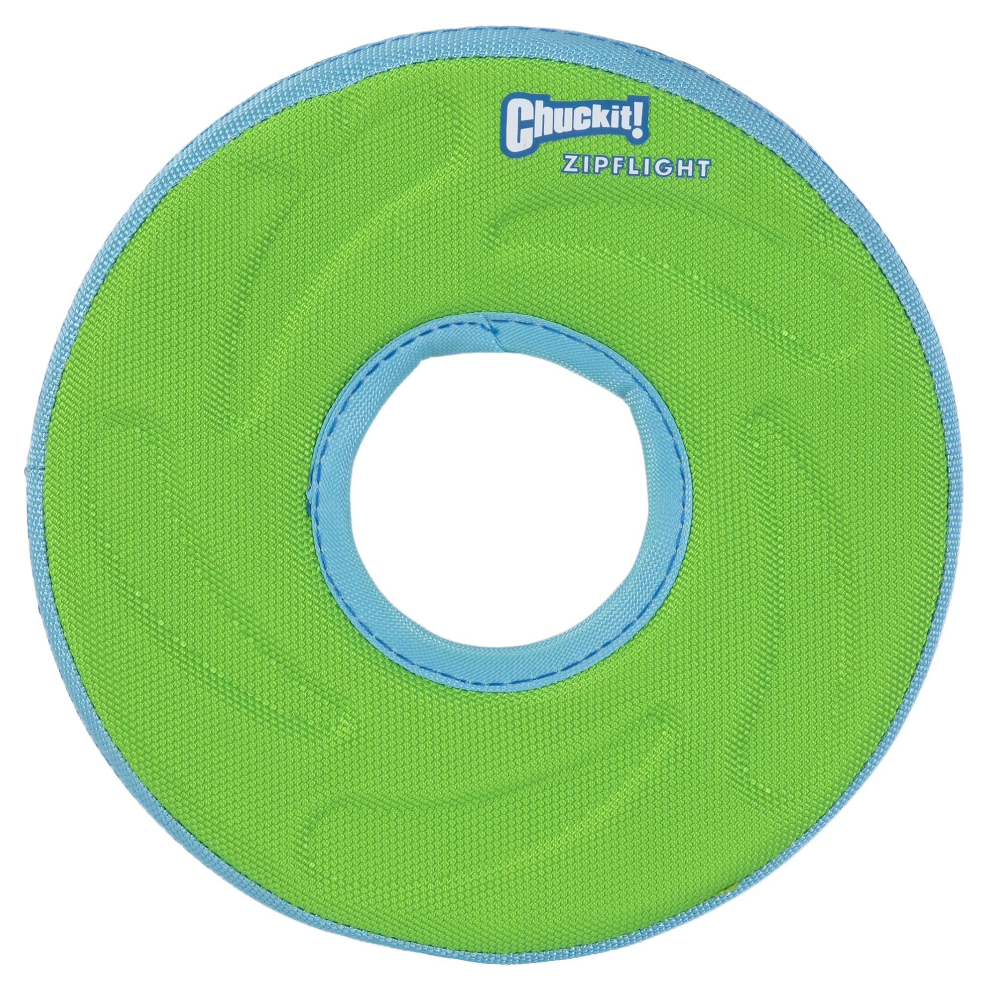 Chuckit! Zipflight Flying Disc Dog Toy, Medium (8.5"), Orange And Blue | Amazon (US)