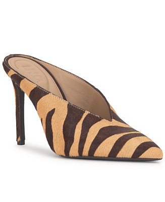 Women's Krysia Pointed Toe Mule Pumps | Macy's