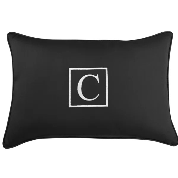 Kerrell Embroidered Sunbrella® Indoor/Outdoor Throw Pillow | Wayfair North America
