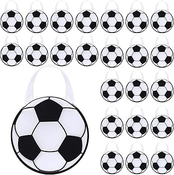 Shihanee Sport Party Favor Bags Ball Themed Party Goody Candy Bags Sport Game Treat Bags Baseball... | Amazon (US)