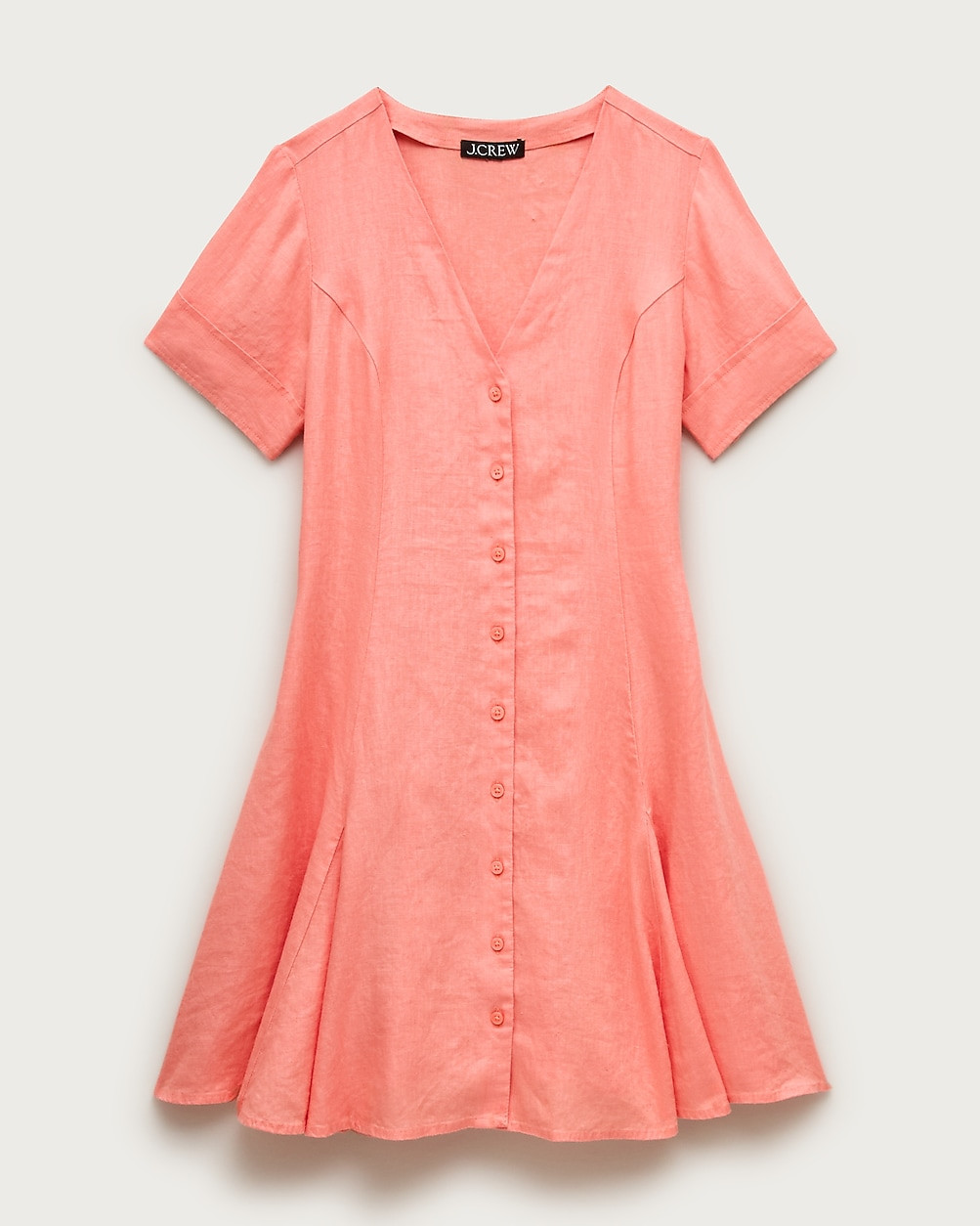 Fleur mini dress in linen | J. Crew US