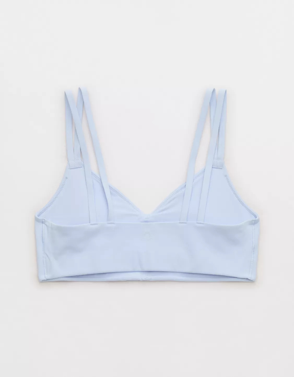 OFFLINE By Aerie Real Me Ruched Strappy Sports Bra | Aerie