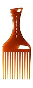Cricket Ultra Smooth Hair Pick Comb for Curly, Thick, Medium to Long Hair, Facial Hair | Amazon (US)
