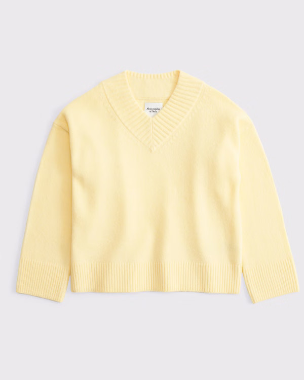 High V-Neck Sweater | Abercrombie & Fitch (US)