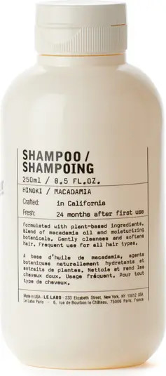Hinoki Shampoo | Nordstrom