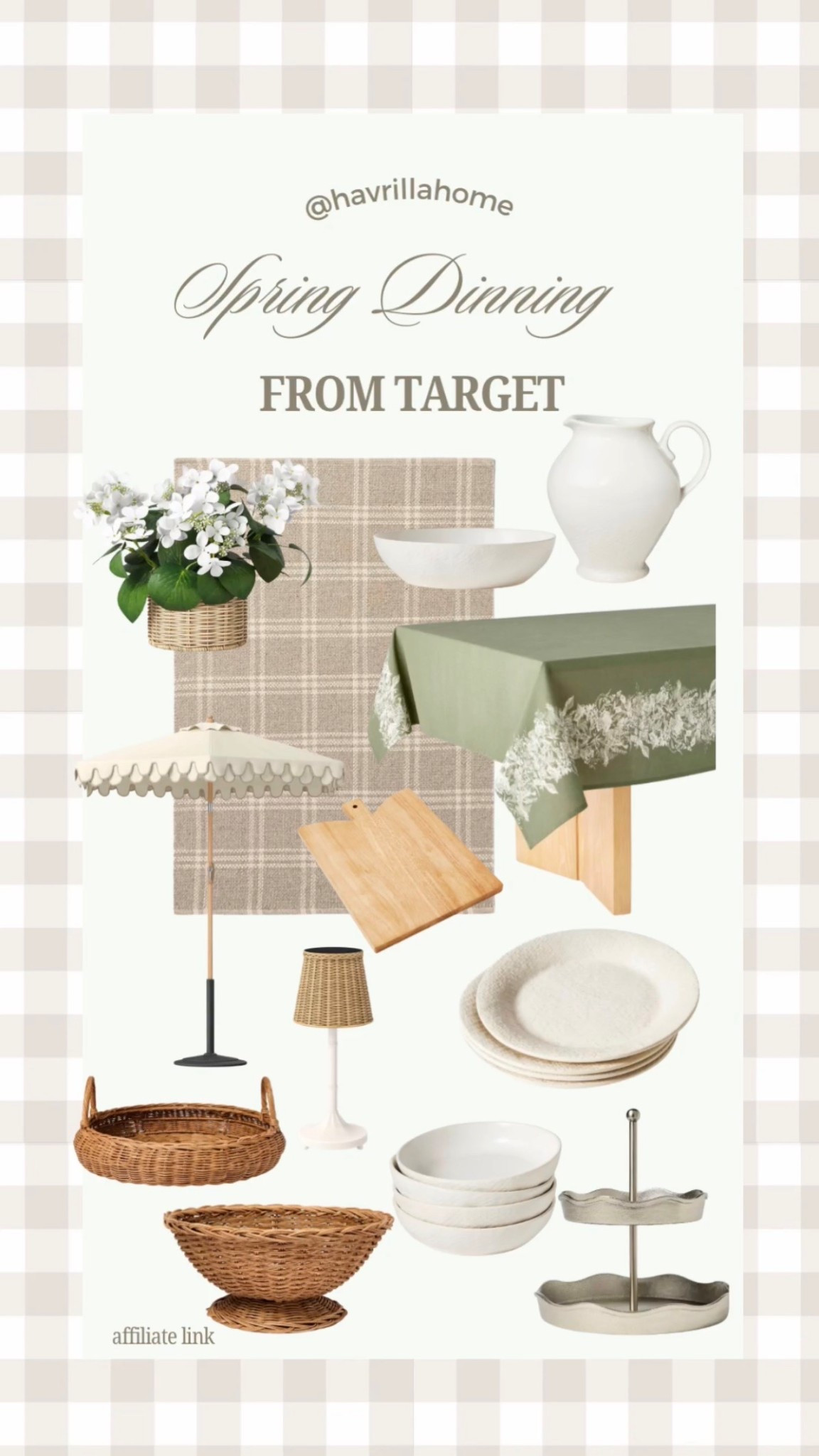 Target Spring Favs from Studio Mcgee! Get your outdoor dining space ready for hosting! 

#TargetPartner  @Target #Target

#LTKSeasonal #LTKHome #LTKmomlife