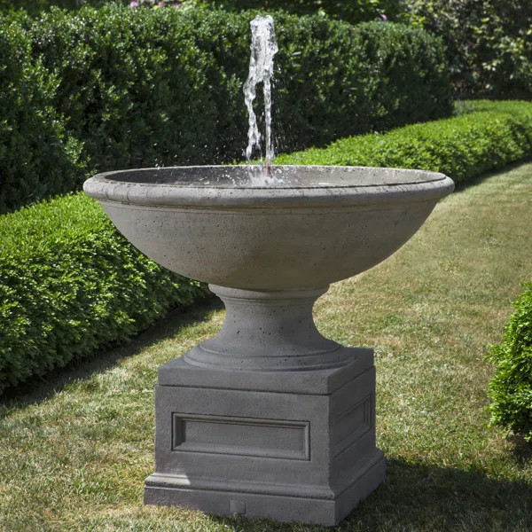 Condotti Hand Crafted Weather Resistant Floor Fountain | Wayfair North America