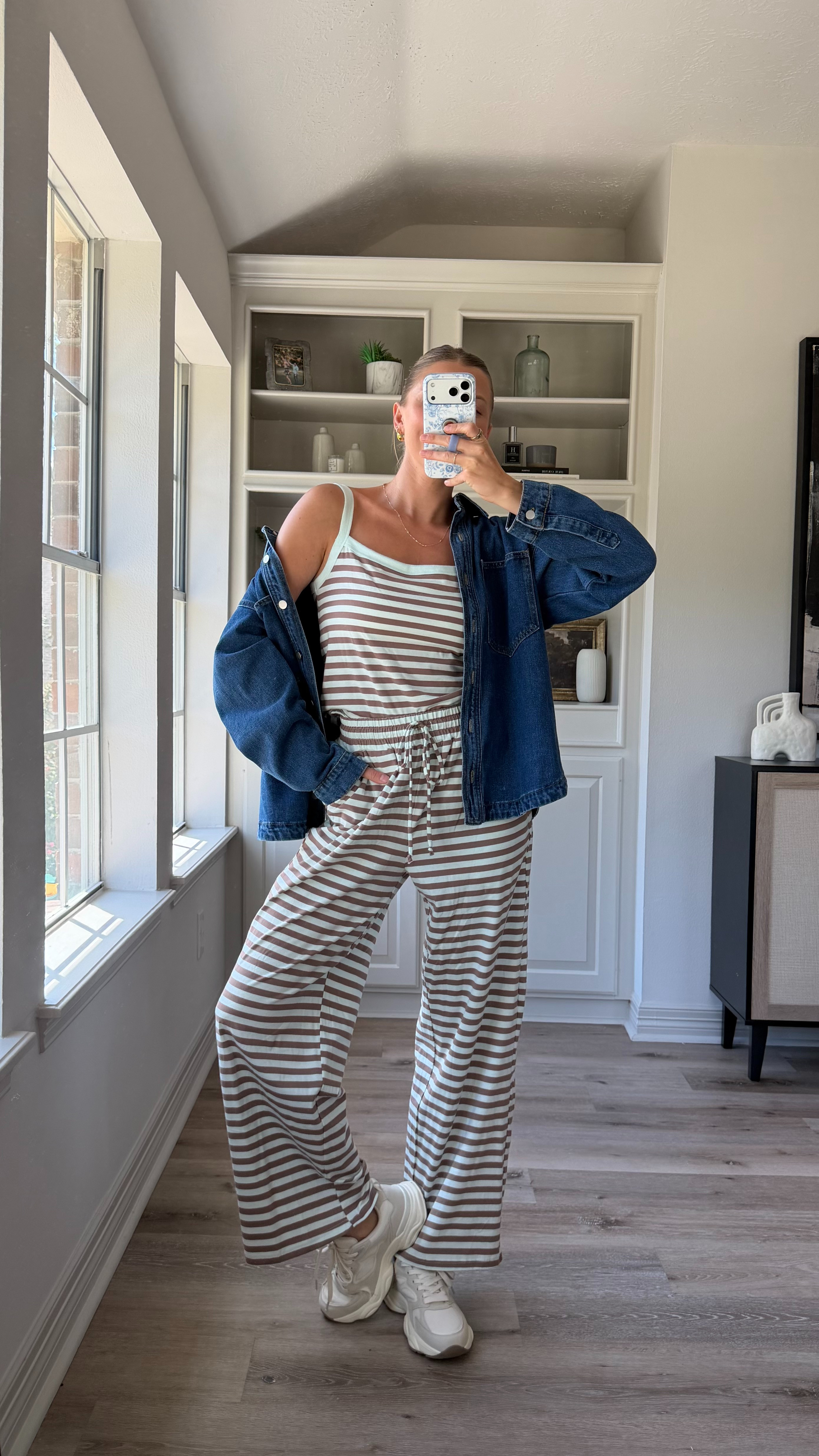 Cute, comfy lounge set for fall! Wearing size small
 

 #LTKootd #LTKmomlife