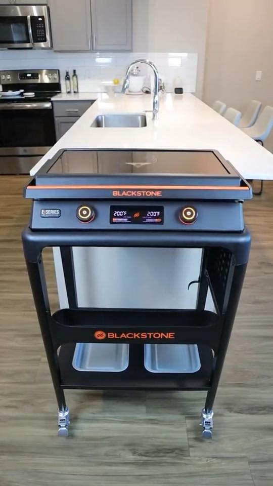 🌟 Just stumbled upon my latest Amazon kitchen find and I can't keep this gem to myself! 🍳 Meet my new indoor Blackstone Griddle – the superhero of my kitchen. The super nice quality is an absolute game-changer; it's like having a professional chef right in my own home! #founditonamazon #blackstone
Get Yours Here: https://amzn.to/487OFoq

😋 What I love most? It's ridiculously easy to use! Flip pancakes, sear steak, or stir-fry veggies with a breeze – this griddle is my culinary sidekick. And can we talk about the steamer lid? It's like magic – keeping all the flavors and juiciness right where they belong.

🍲 Say goodbye to kitchen chaos because clean up is a breeze! The non-stick surface means no scrubbing for hours, and trust me, that's a lifesaver. My inner neat freak is doing a happy dance.

🛒 So, if you're on the hunt for an Amazon kitchen find that's both practical and whimsical, look no further! This indoor Blackstone Griddle is the real MVP, turning every meal into a culinary adventure. 🌈✨ #KitchenMagic #BlackstoneGriddle #AmazonFinds #EasyCooking

#LTKGiftGuide #LTKVideo #LTKhome