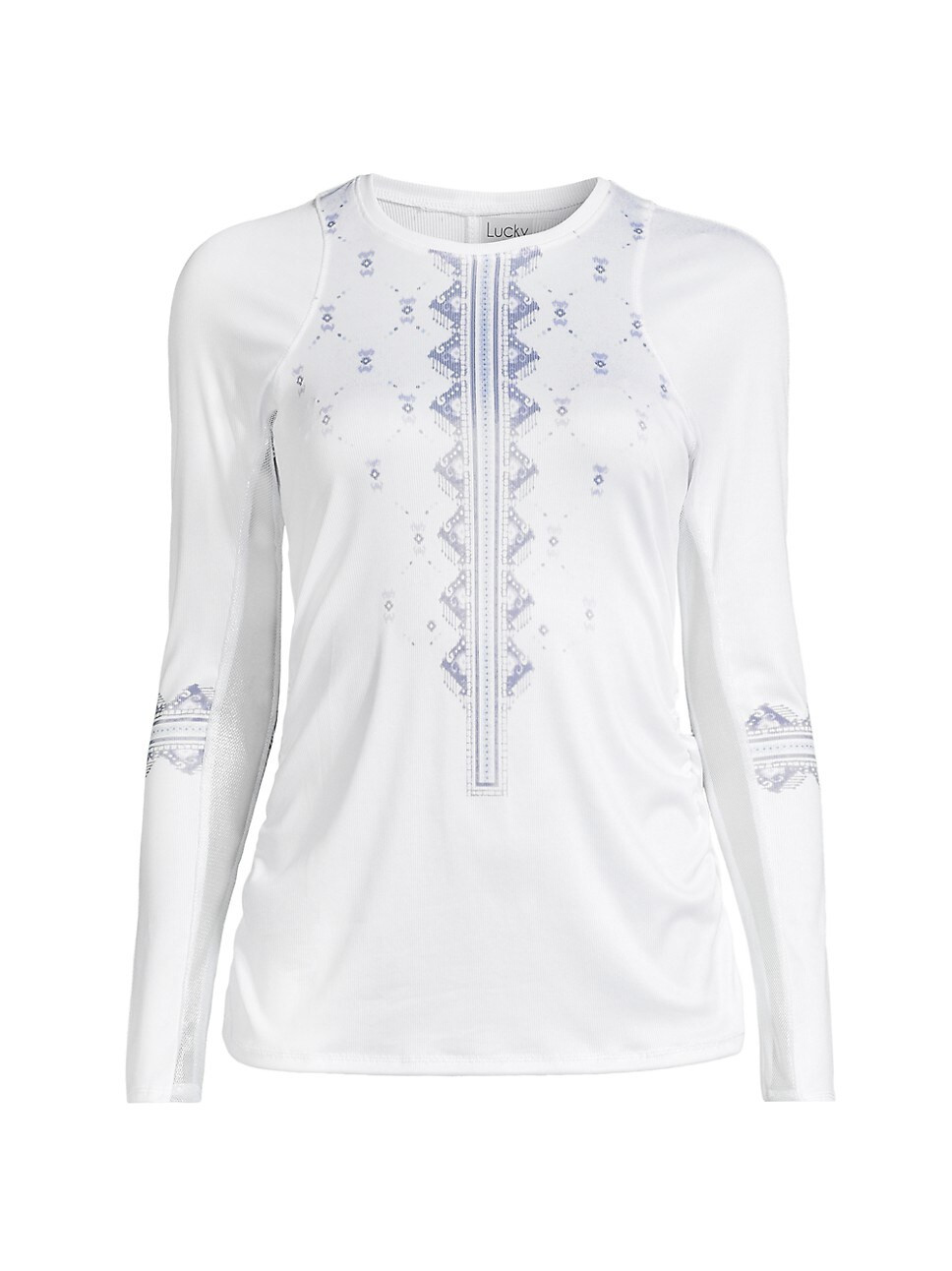 Ikat Sport Crew Neck Sport Blouse | Saks Fifth Avenue