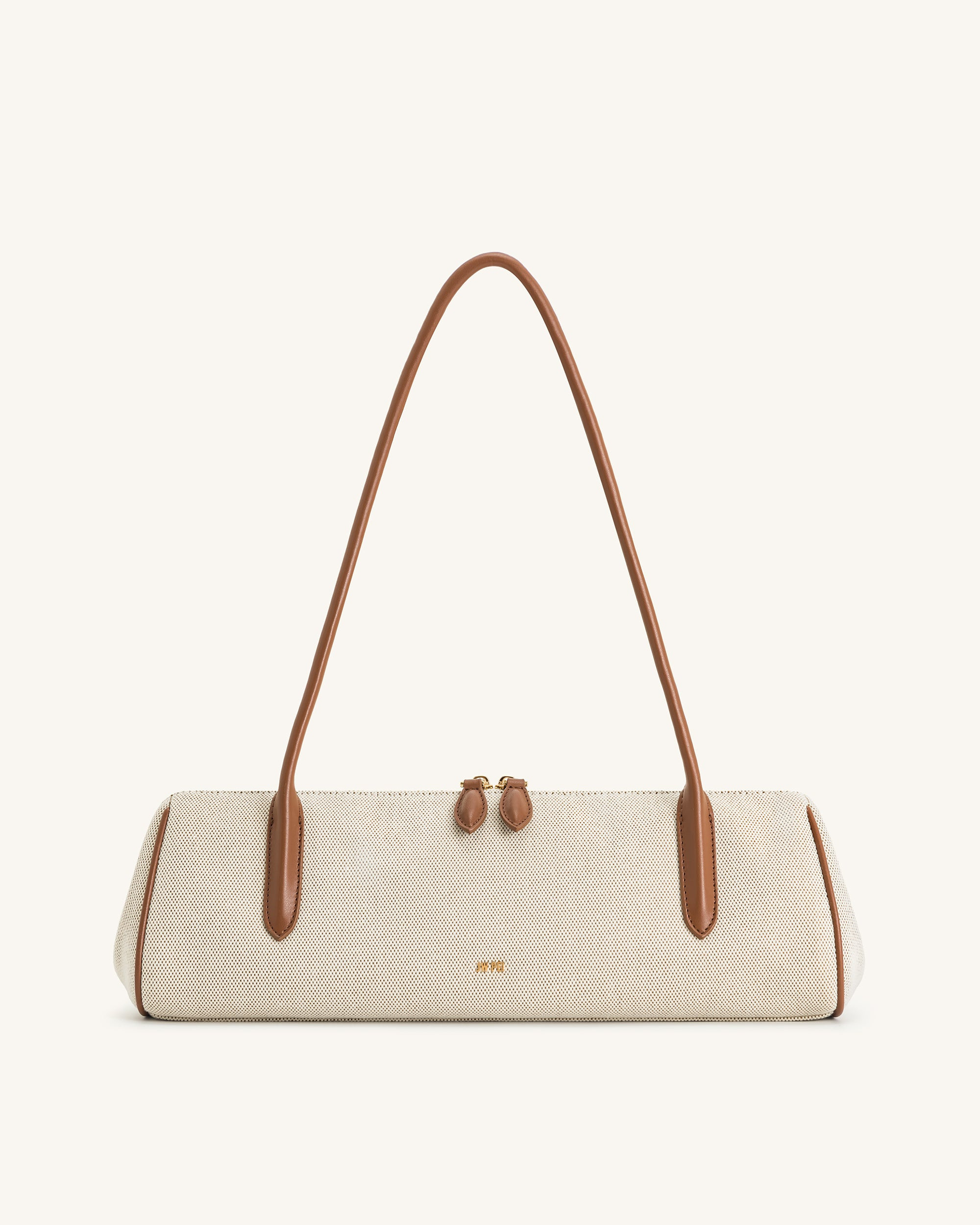 Nova Shoulder Bag - Brown Canvas | JW PEI US