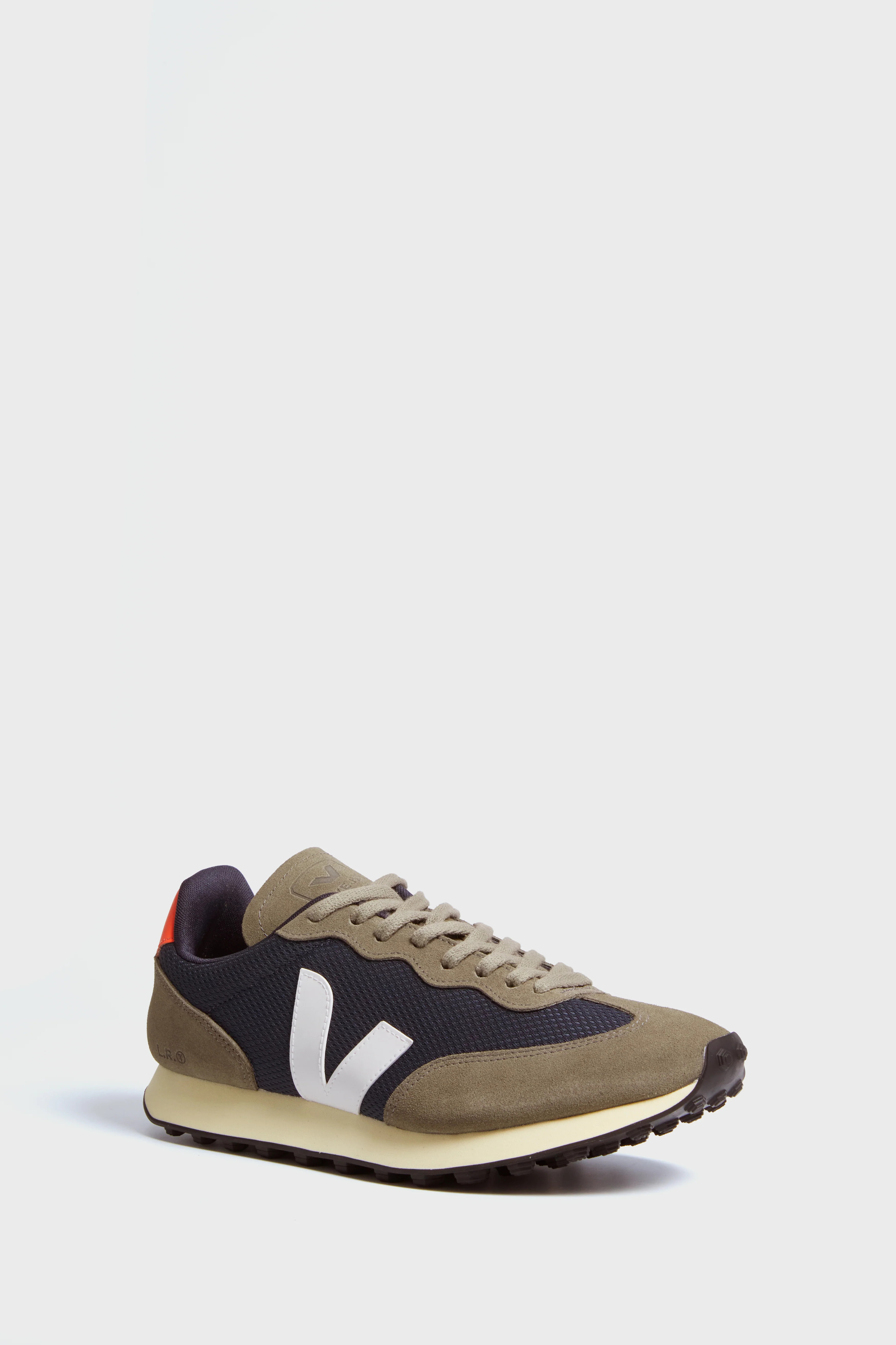 Mens Nautico White Orange Fluo Rio Branco Sneakers | Tuckernuck (US)