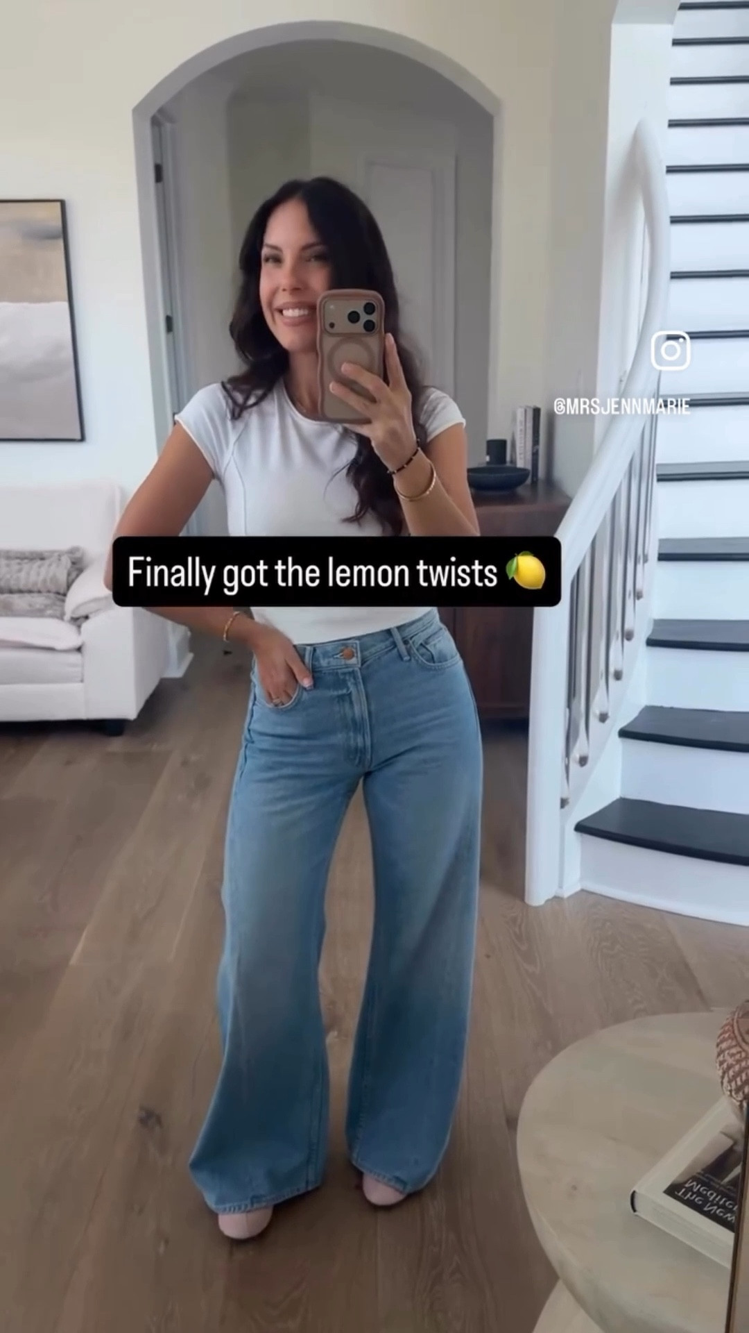 Petite Jeans. 
These wide leg lemon twist jeans are so perfect. 
Wearing a 26 petite 
They also come in non-petite 


#LTKgrwm #LTKPetite