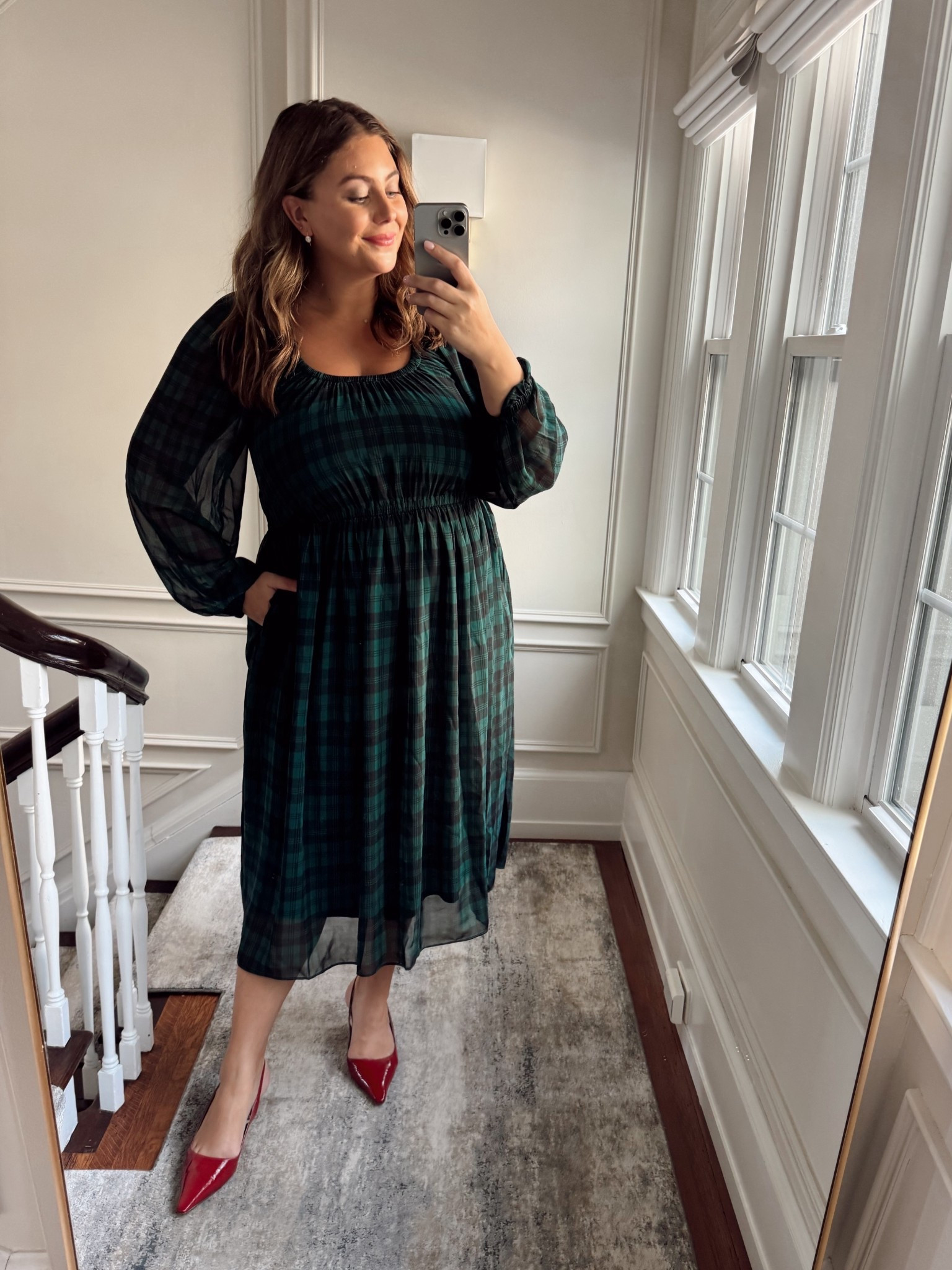 Holiday outfit inspo - wearing size 16 in dress. 

#LTKStyleTip #LTKParties #LTKHoliday