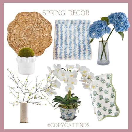 Spring decor finds to spruce up your tables and consoles! 




Floral, moss plants, greenery, springtime, spring, floral decor, home house, orchid, faux flowers, tablecloth 

#LTKsalealert #LTKhome #LTKSeasonal