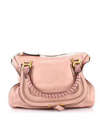 Large Marcie Shoulder Bag Leather | Macy's