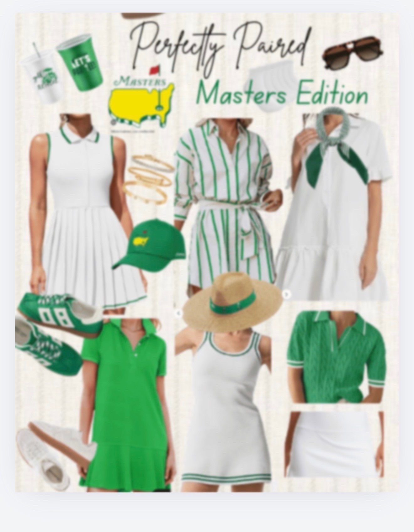 Whether you’re going to the Master’s or watching it, you’re covered! 

#LTKActive #LTKootd #LTKOver40