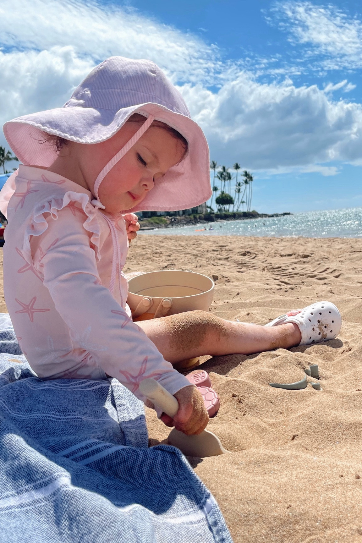Toddler girl swimsuit 
Sun hat
Travel
Toddler crocs 
Silicone travel beach toys 
Amazon finds


#LTKKids #LTKSwim #LTKTravel
