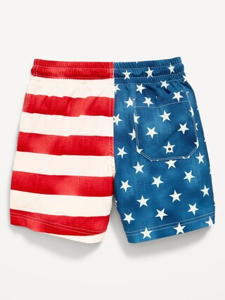 Printed Swim Trunks for Boys | Old Navy (US)