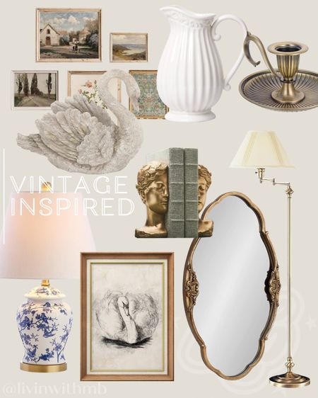 LOVING these vintage inspired pieces🤩

#LTKhome #LTKstyletip #LTKMostLoved