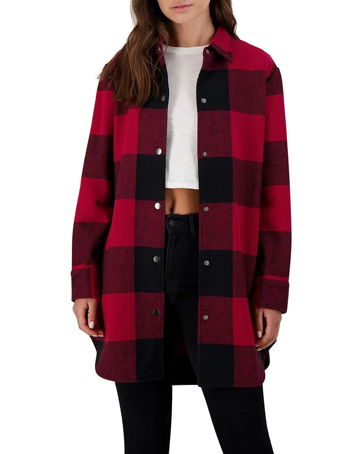 BB Dakota by Steve Madden Eldridge Buffalo Plaid Coat | Zappos