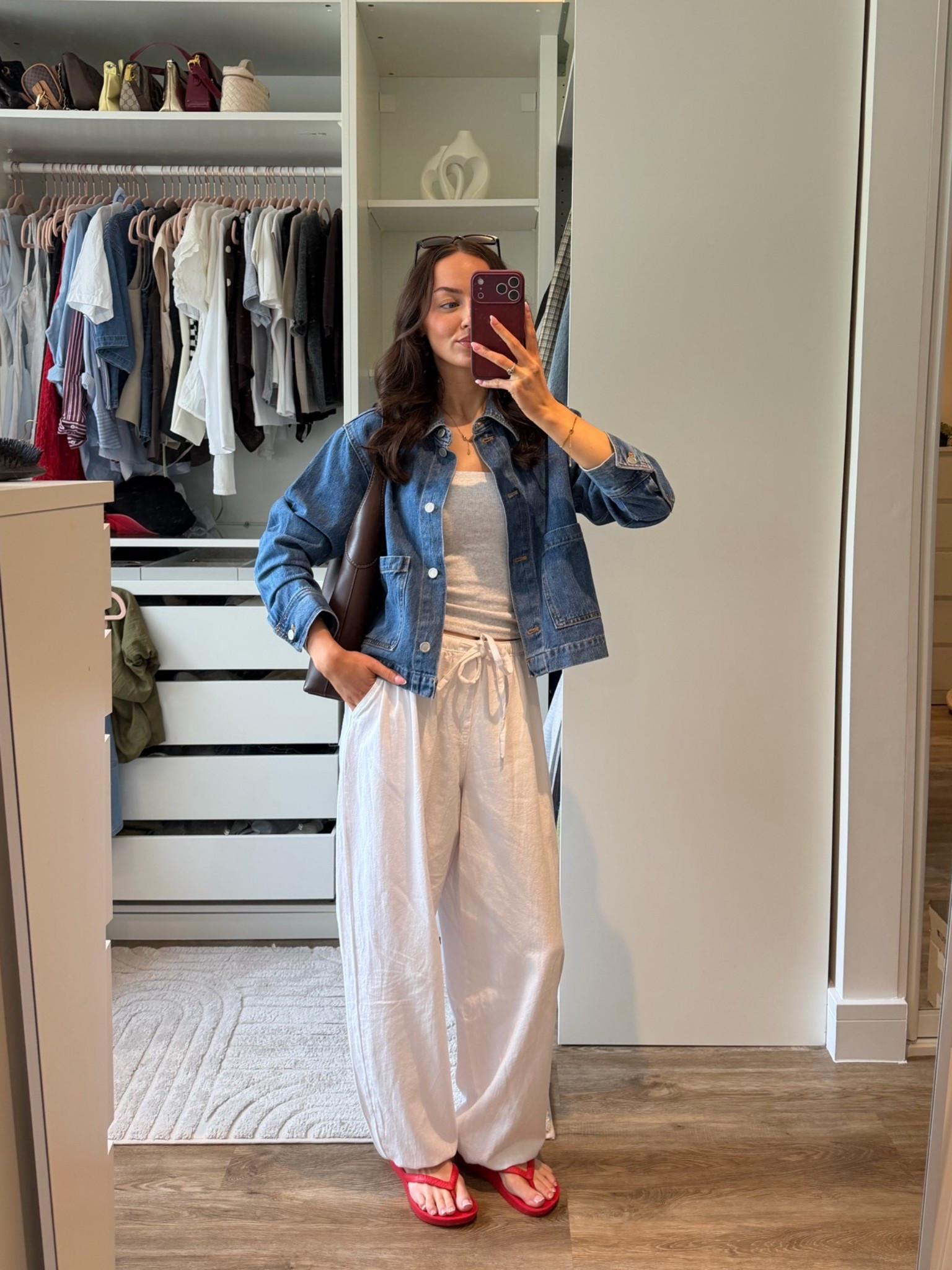 Outfit of the day ✨ 

Wearing an XS in the trousers and jacket