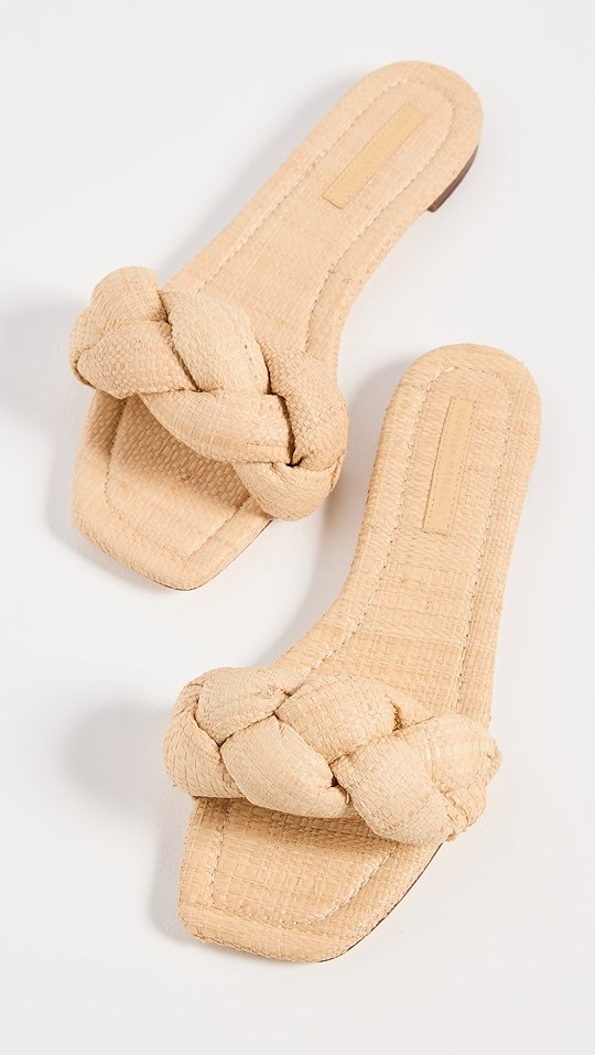 Joanna Braided Band Flat Sandals | Shopbop