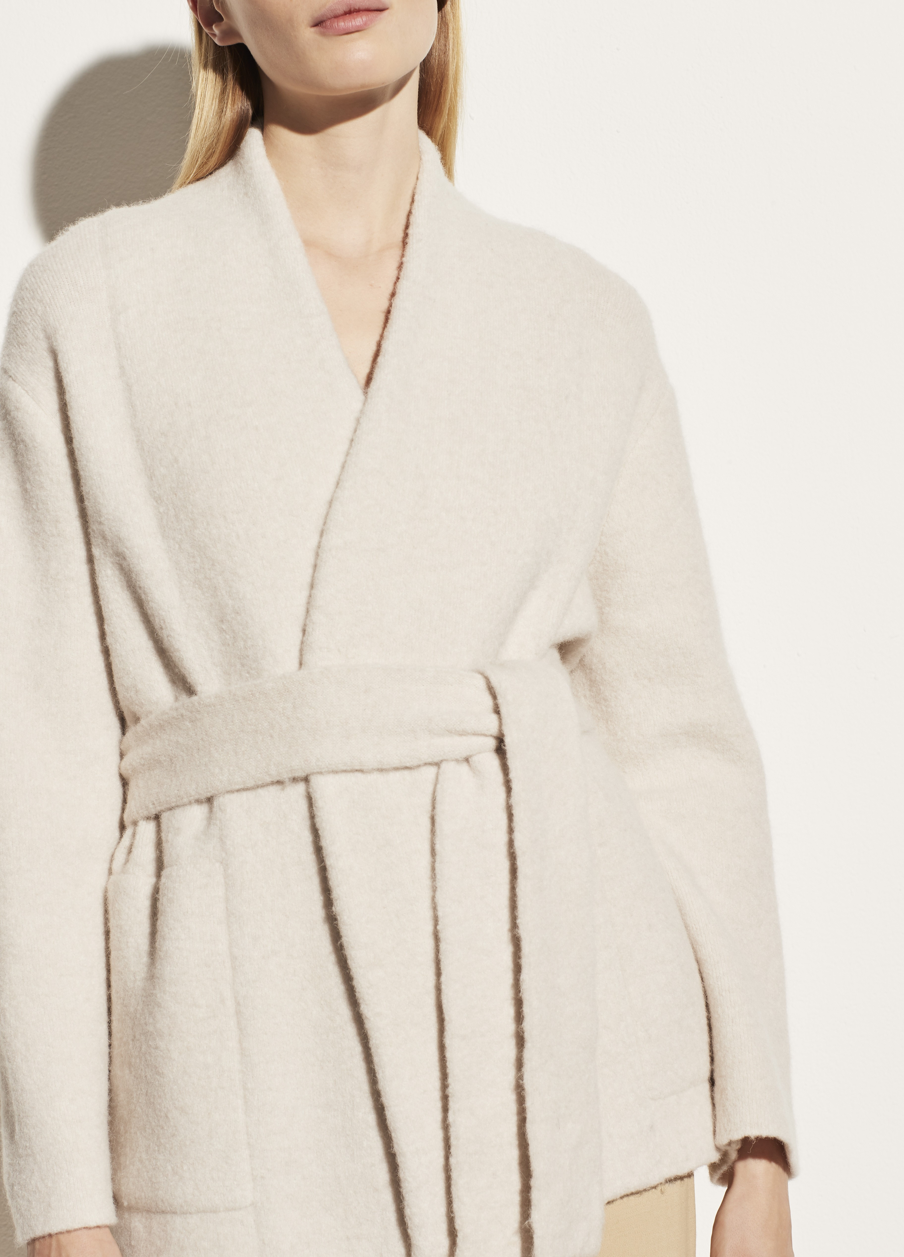 Belted Cardigan Coat | Vince LLC