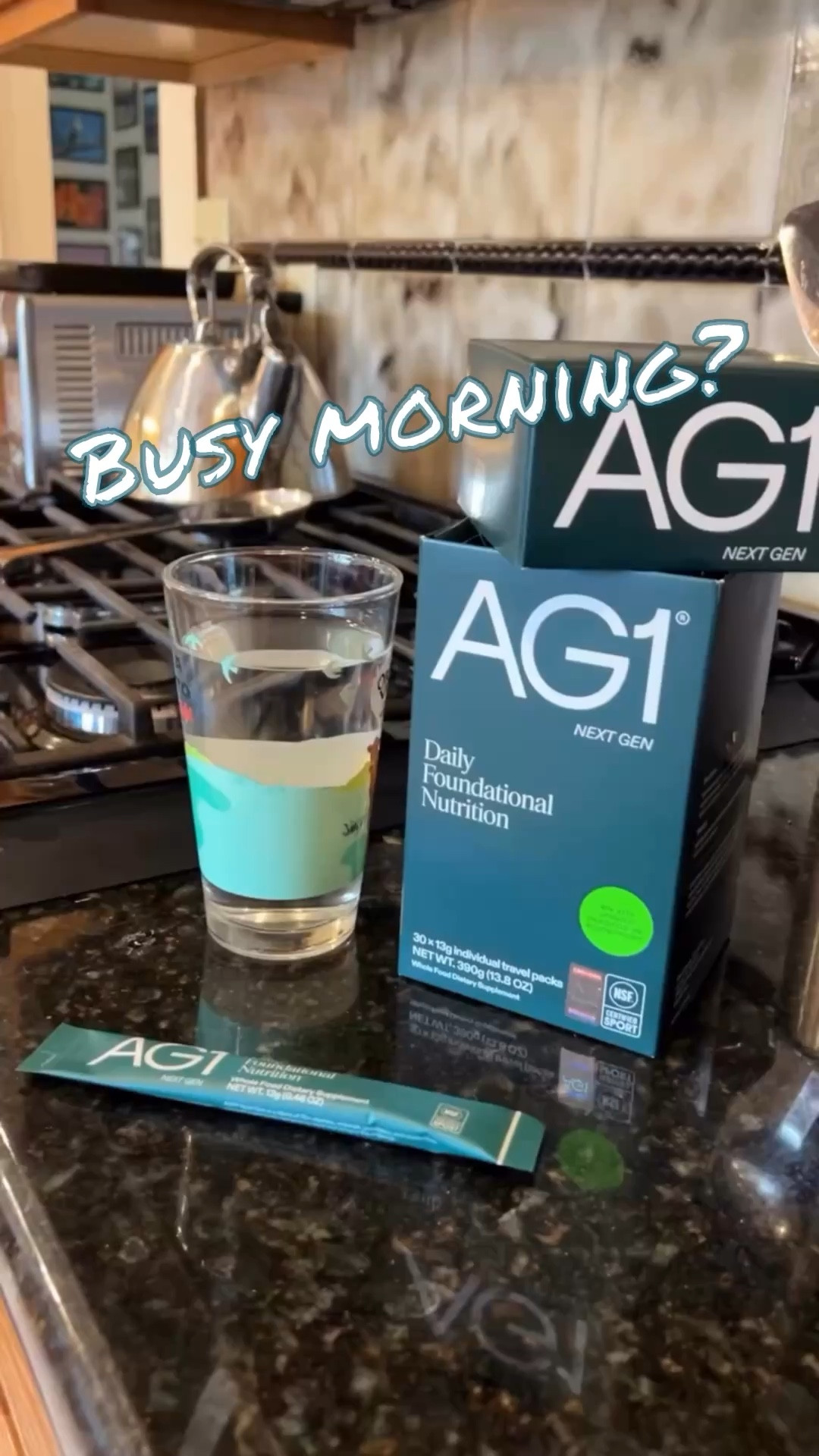On busy mornings when a full breakfast isn’t happening, this has been my quick solution.

I keep AG1 in my routine because it’s simple—just mix with cold water, shake, and go. Perfect for travel days, early starts, or mornings when I want something easy before heading out the door.

One of those small daily habits that makes staying consistent feel effortless.

Easy, fast and actually convenient enough to keep up with. It’s simple nutrition that supports your gut. AG1 delivers the enhanced nutritional formula that includes clinically studied probiotics. 

Help support, energy production, gut health, healthy, aging, immune, defense, mood support, and your daily nutrient replenishment all in one delicious beverage. 

Get a FREE AGZ Sampler, AG1 Sampler & Vitamin D3+K2 when you subscribe to AG1 (an $87 value!)

https://shop.drinkag1.com/GLAM

#healthyroutine #nutritiononthego #wellnesshabits #LTKwellness
#LTKhealth
#LTKroutine
#LTKdailyfinds
#MorningRoutine
#WellnessRoutine
#HealthyHabits
#NutritionOnTheGo
#BusyMorning
#DailyWellness #ltkseasonal    #ltkactive #ltkhome #ltkover40 #ltku#trendingdenim #ltkparties #springoutfit #cozyset #ltksalealert #trendingstyle  #easter #easteroutfit #comfyset #matchingset #loungeset #springlooks #ltkgrwme #ltkfindsunder50  #travelset #ltktall #loungesets #ltkpetite #ltkmidsize #ltkplussize #ltkmomlife #target #amazon
#ltkfindsunder100 #loungepants  #giftsforher #eastergifts #basketstuffers
#wellnessessentials @drinkag1 

#LTKActive #LTKfitnessgoals #LTKmorningroutine
