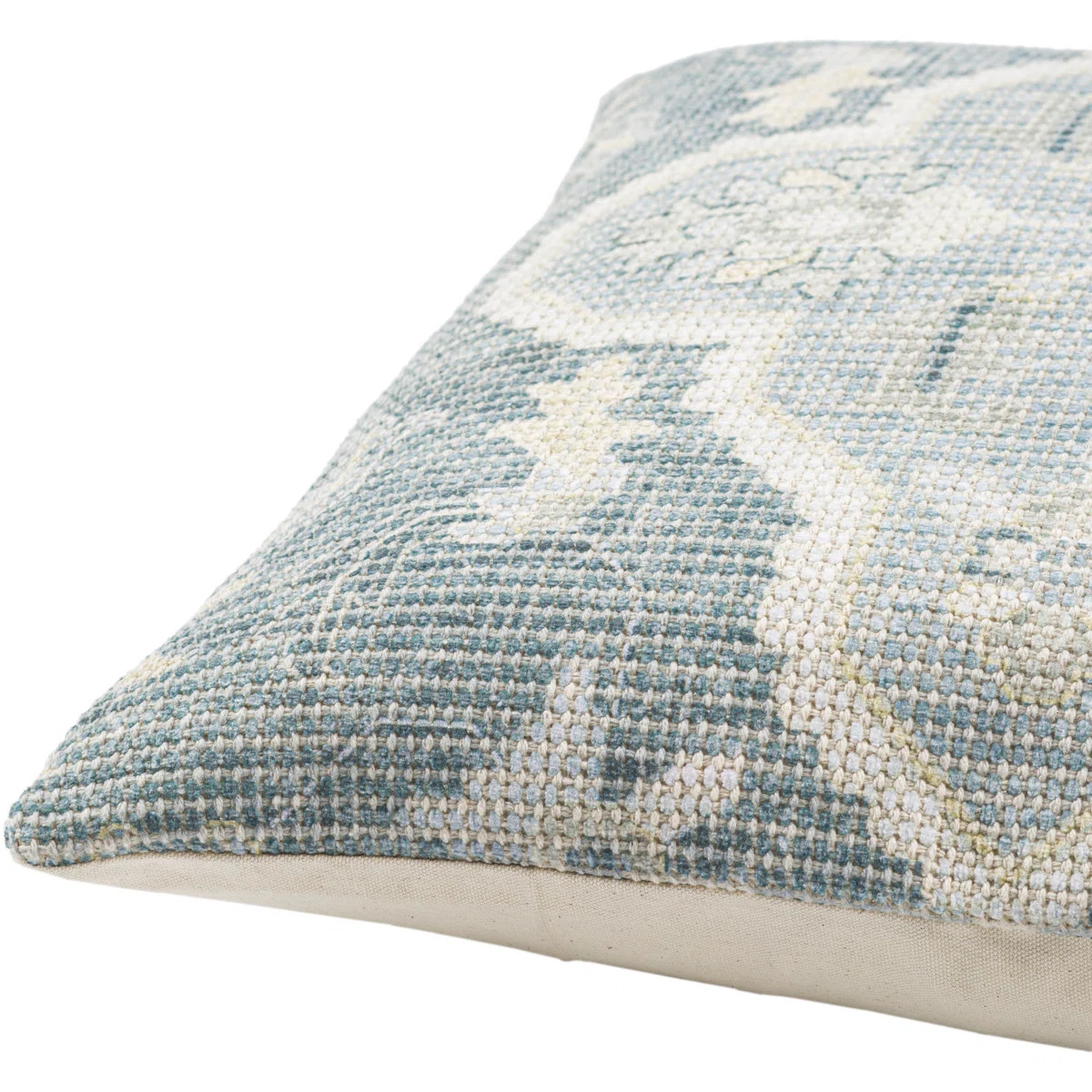 Alain Floral Cotton Blend Pillow Cover | Wayfair North America