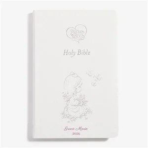 Precious Moments Personalized Bible for Girls | Things Remembered