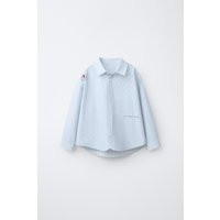 Zara - Camicia Oxford A Righe Orfayo © - Righe - 6 Anni (116 Cm) - Bambini | Zara IT