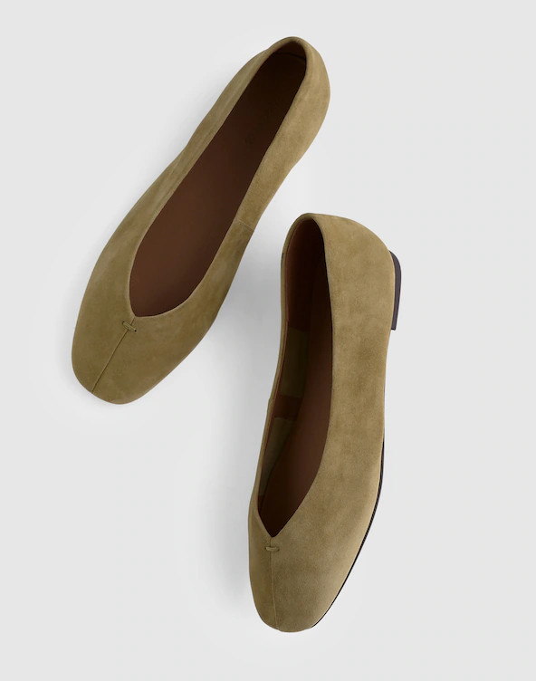 The Greta Glove Flat | Madewell