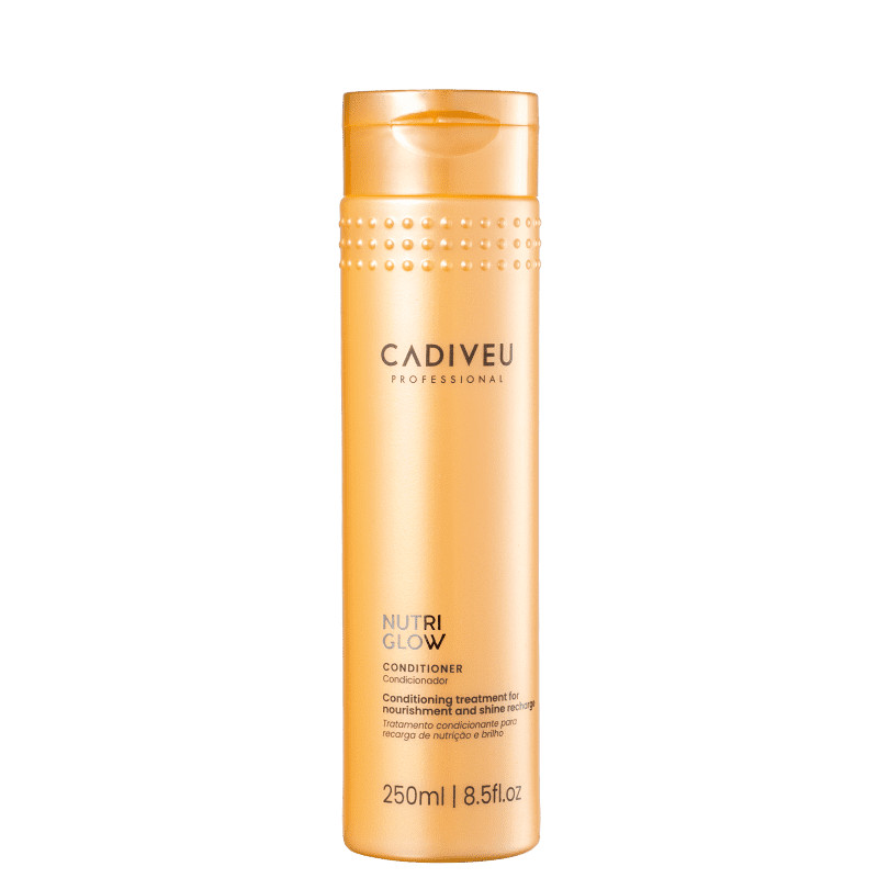 Cadiveu Professional Nutri Glow
             - Condicionador 250ml | Beleza Na Web (BR)