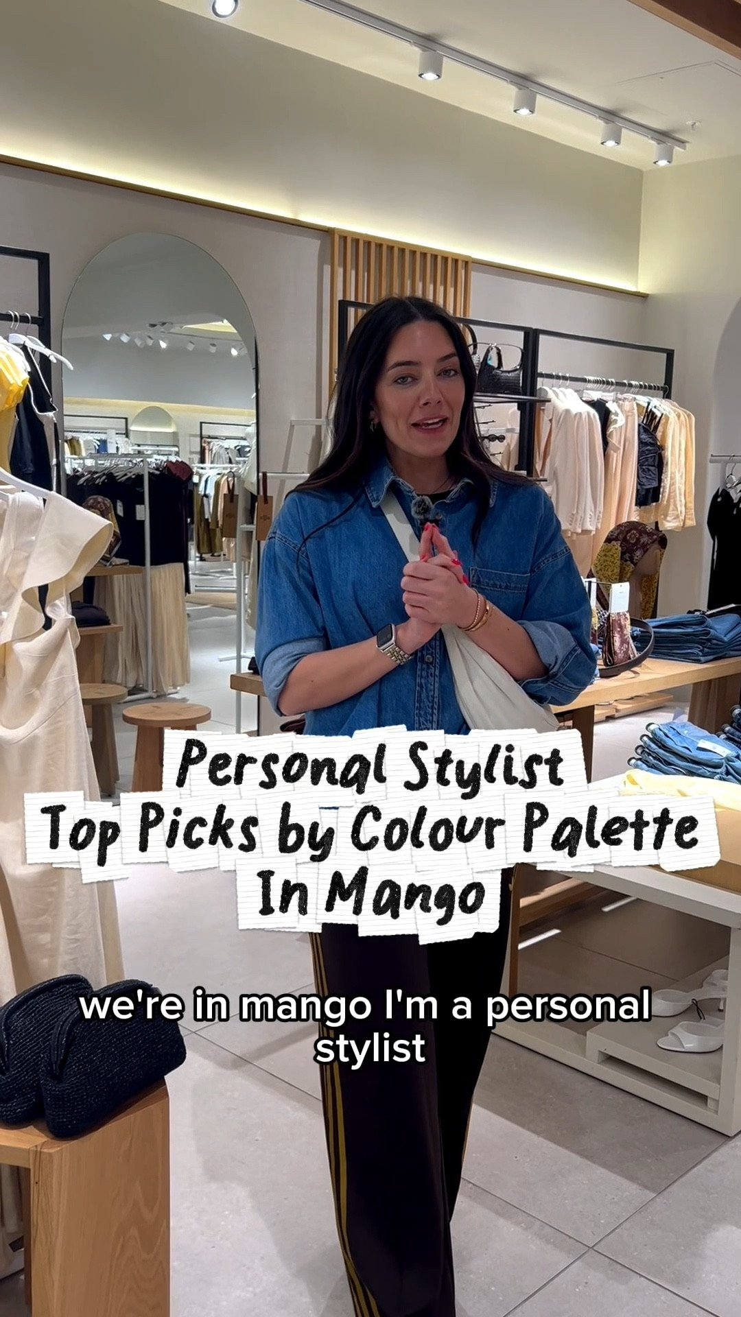 Come shopping with me in @mango and see how easy it is to find your perfect colours!! Comment SHOP to get the links to these top picks sent straight to your DMS. 🤩❤️

If you’re new to Colour Analysis and wondering what on earth i’m talking about let me know in the comments and I can help 🙌🏼🧡✨