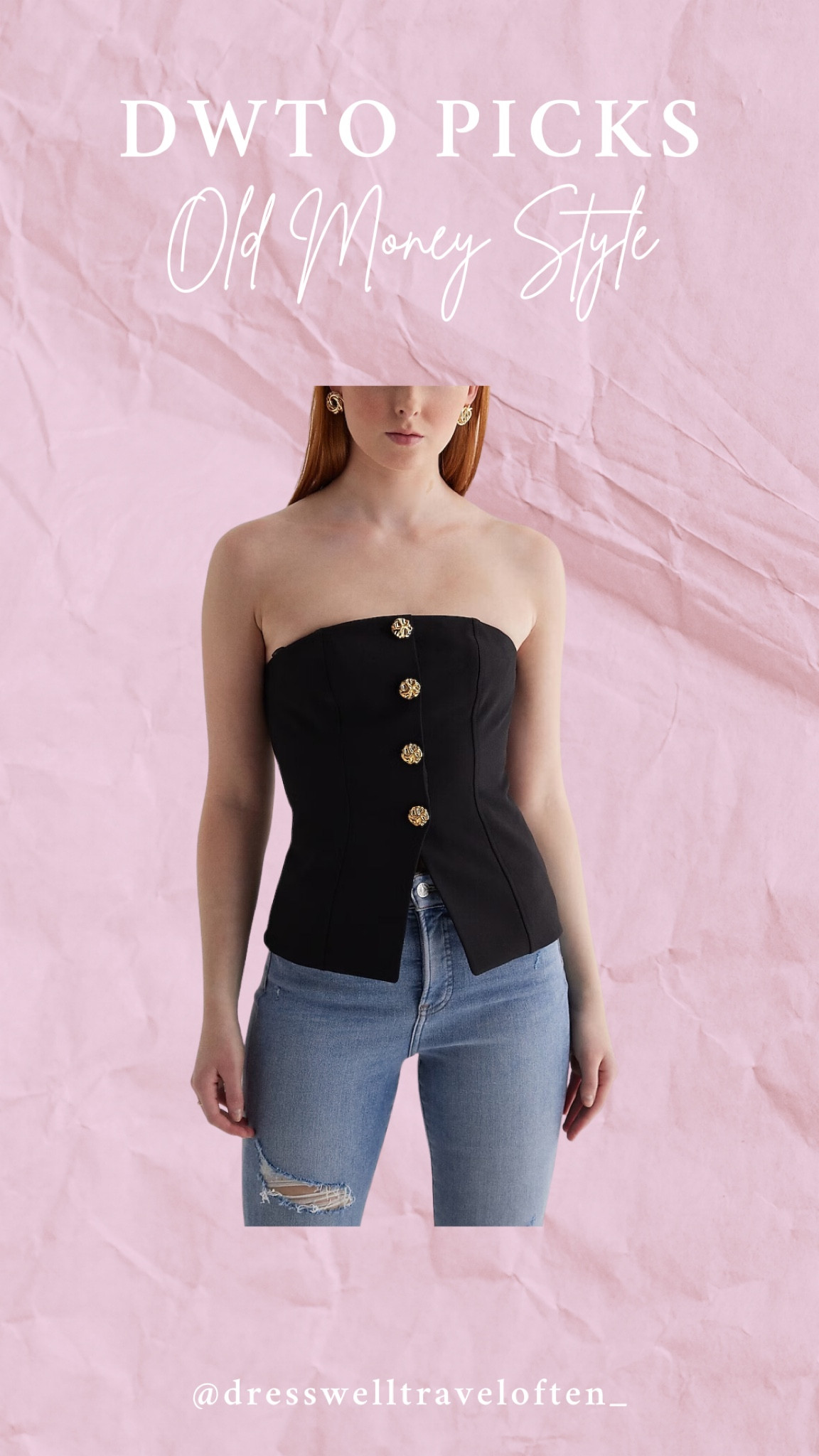 Express finds | black tube top | Sofia Richie style | old money style 

#LTKunder100 #LTKFind #LTKstyletip