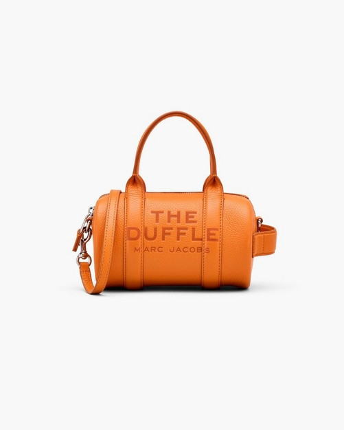The Leather Mini Duffle Bag | Marc Jacobs