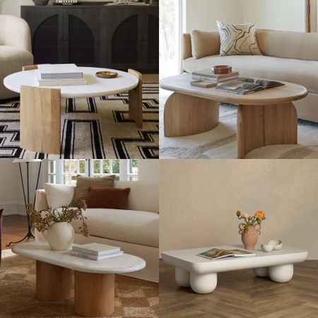Long weekend sale of these in-stock chic curved coffee tables will end tonight. #coffeetable

#LTKhome #LTKSeasonal #LTKsalealert