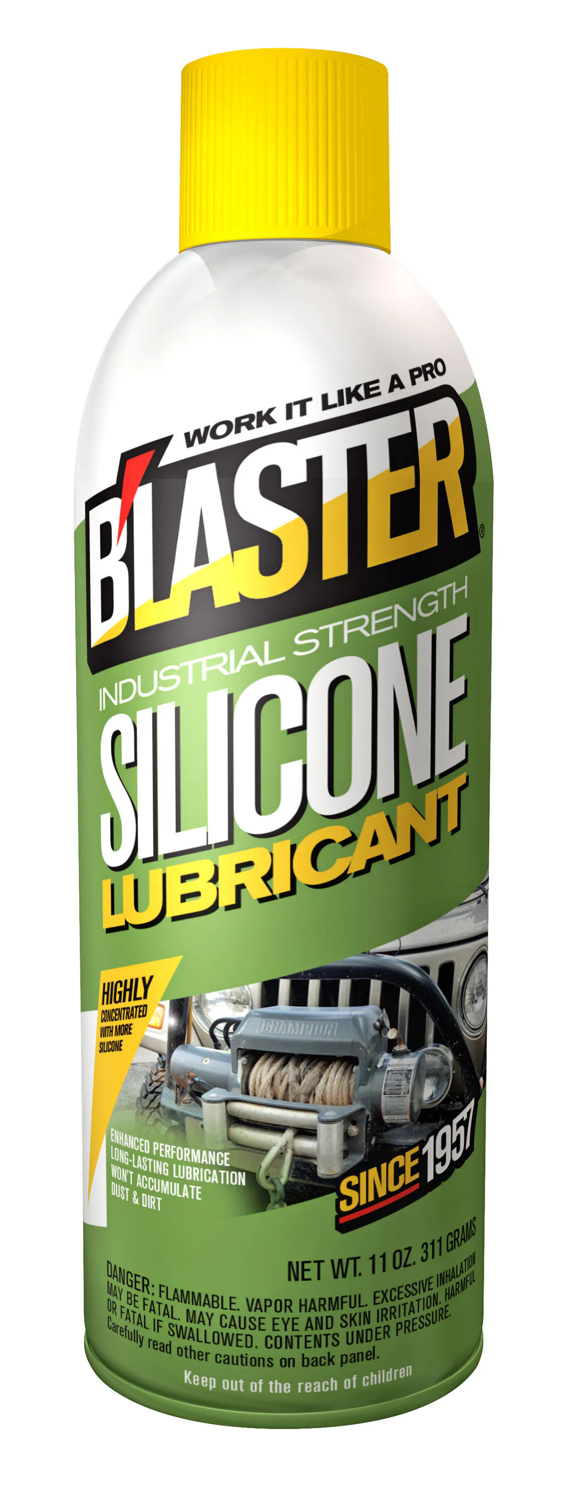 Blaster 11 Ounce(s) Silicone lube Leather | 16-SL | Lowe's