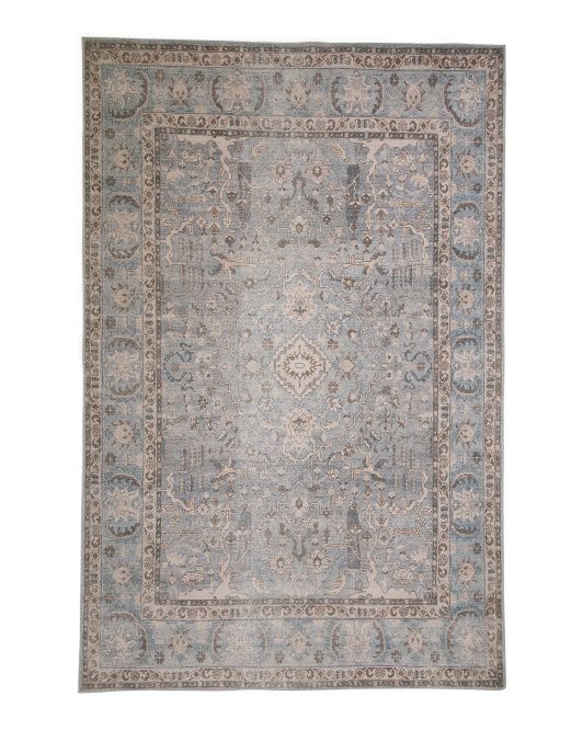 Made In Turkey Flat Weave Area Rug | TJ Maxx