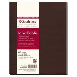 Strathmore® 500 Series Mixed Media Art Journal in White | 7.75" x 9.75" | Michaels® | Michaels Stores