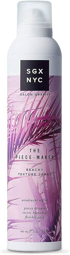 SGX NYC The Piece Maker Beachy Texturizing Spray - 6.5 Oz - Adds Piecey Texture and Layers fo... | Amazon (US)