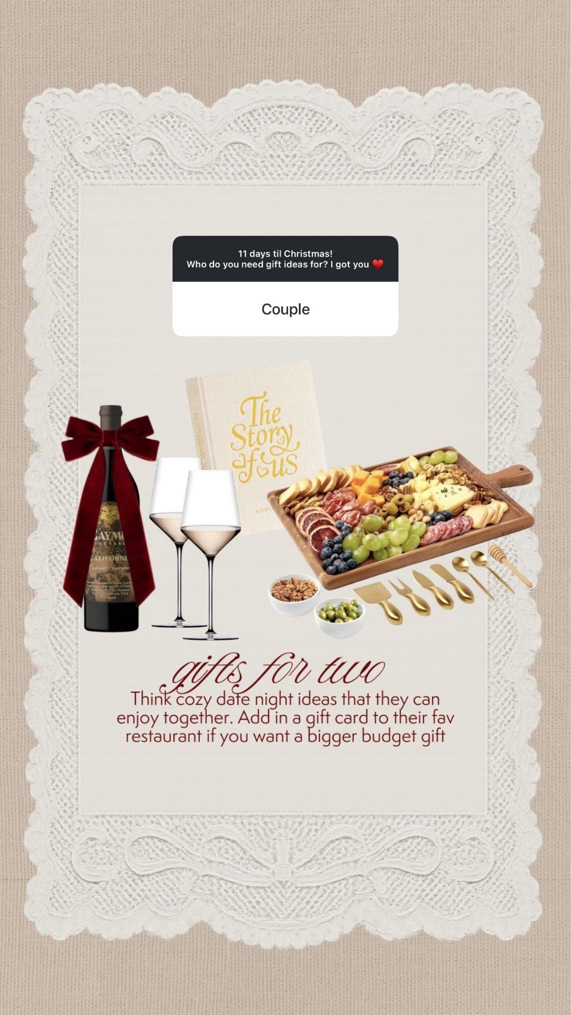 Gifts for the couple 🥂

#GiftGuide #Hostess #Entertaining #HomeGift #NewlywedGift #NewlywedChristmasGift #Amazon #AmazonHome #AmazonFind

#LTKGiftGuide #LTKWedding #LTKHoliday