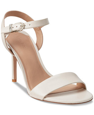 Lauren Ralph Lauren Women's Gwen Stiletto Sandals - Macy's | Macy's