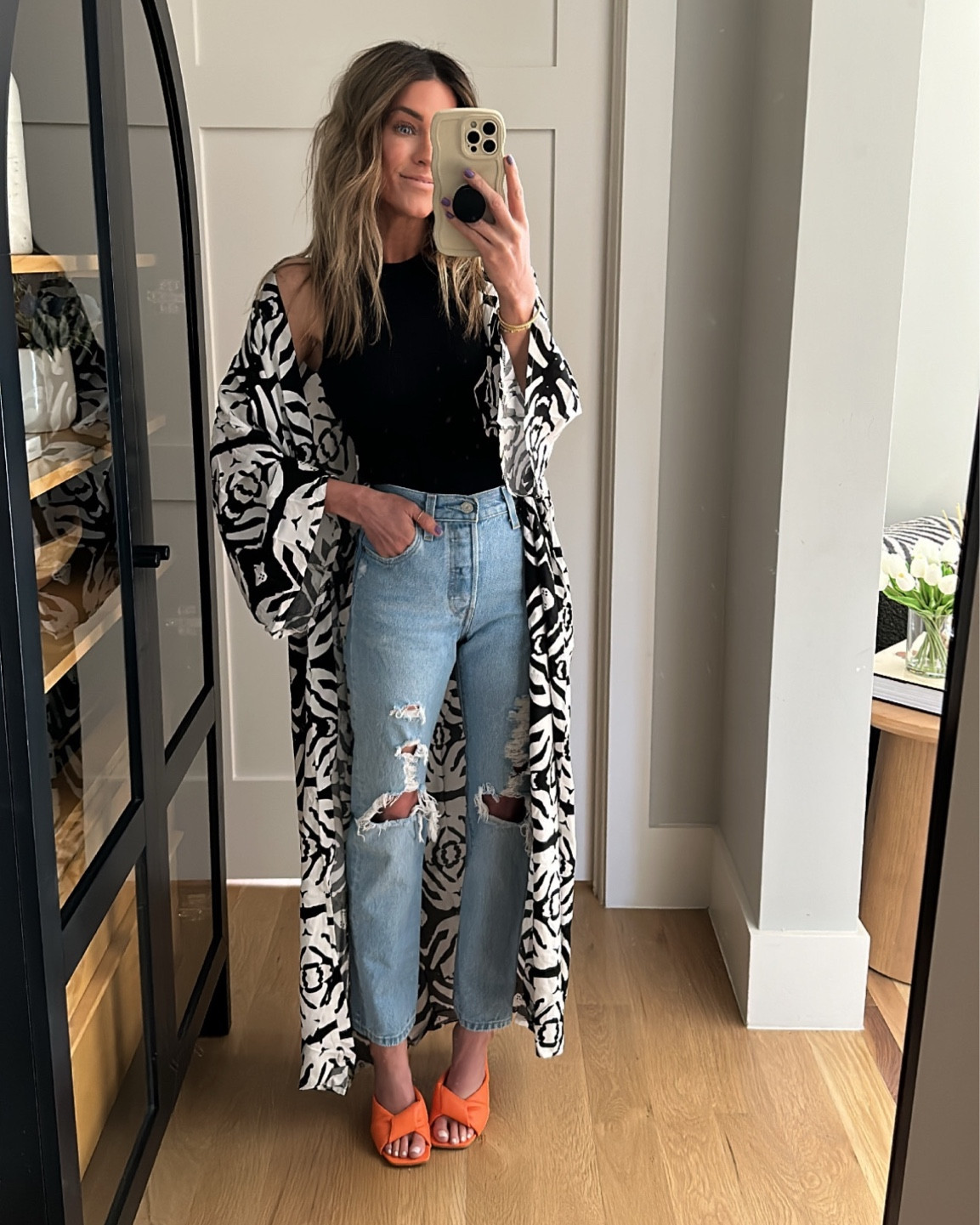 Such a cute Amazon kimono! And these heels are so fun!!

#LTKstyletip #LTKshoecrush