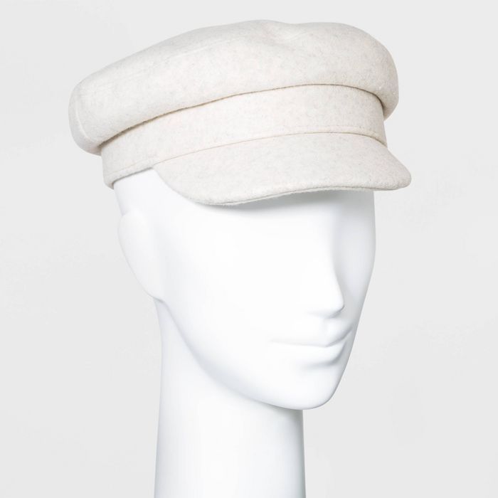 Women&#39;s Felt Captain Hat - Universal Thread&#8482; Cream | Target