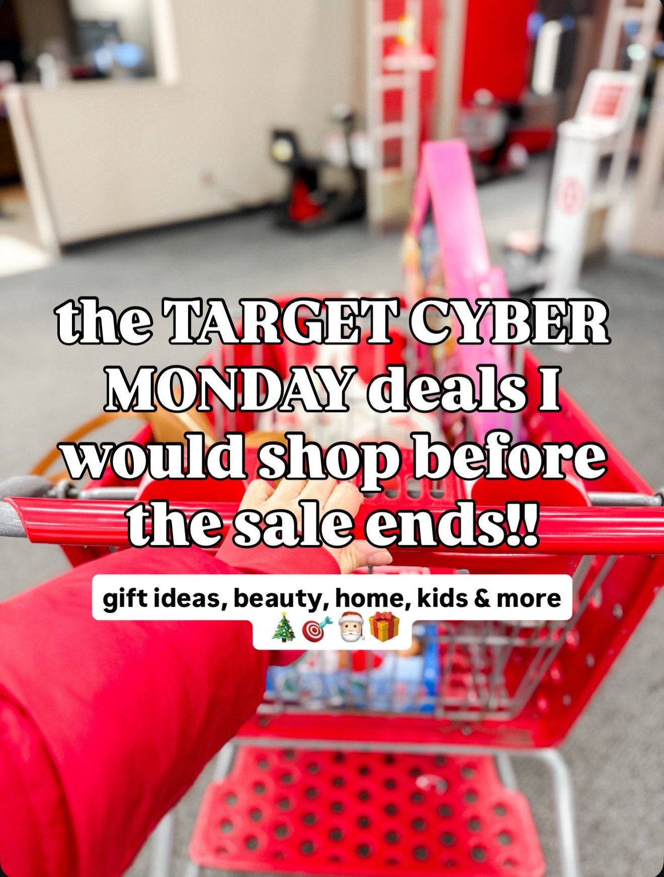 These Cyber Monday deals at @target end tonight!! Sharing some random finds from all different categories that are worth grabbing 🎯🎯🎯 

#target #targetstyle #targetfinds #targetfashion #targetdeals #cybermonday #targetcybermonday #cybermondaydeals 

#LTKHoliday #LTKGiftGuide #LTKCyberWeek