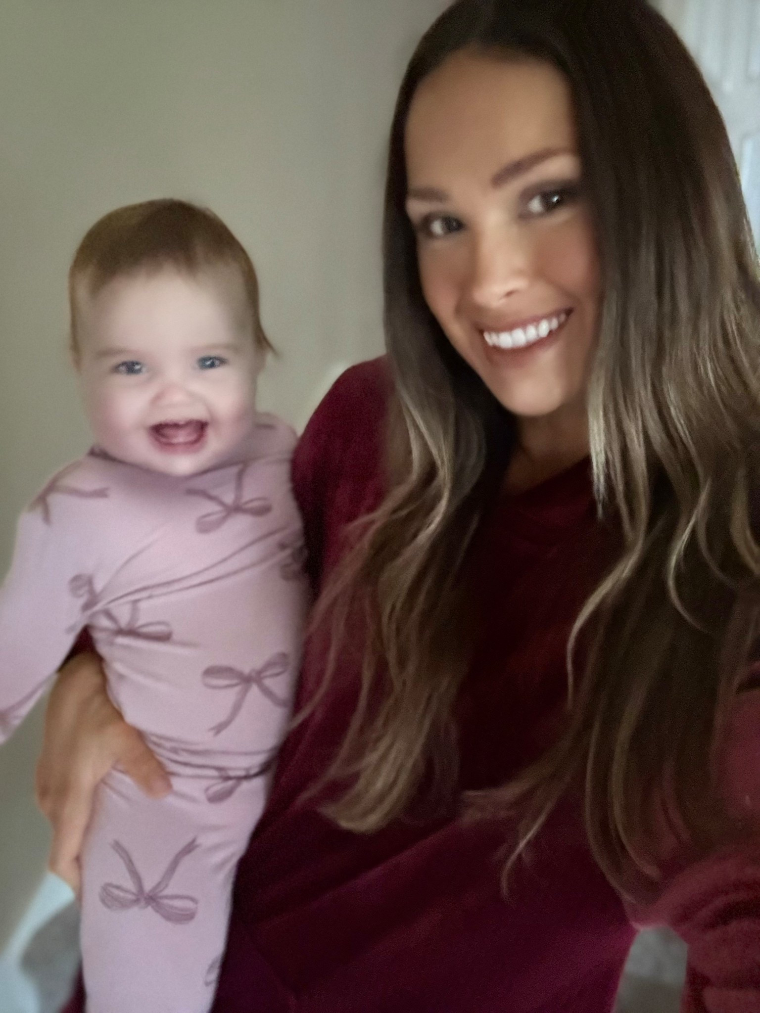 These bow Jammie’s from carters I just can’t. They’re so sweet. Love the bamboo viscose material. Target style, baby girl style, holidays outfits 

#LTKBaby #LTKHoliday #LTKmomlife