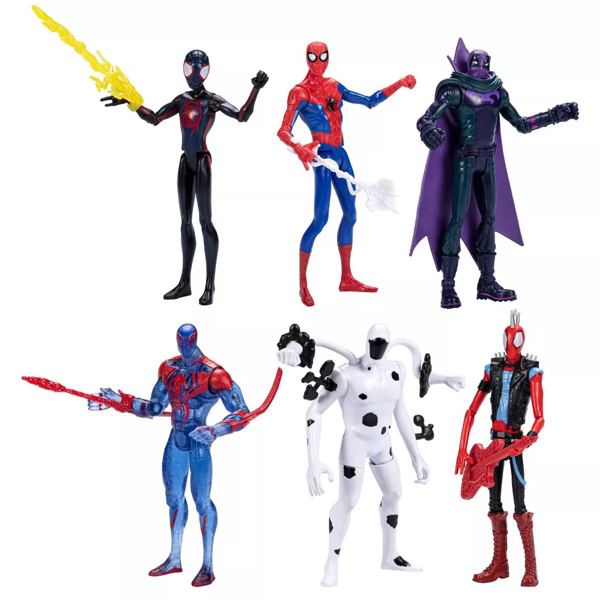 Marvel Spider-Man Ultimate Showdown Action Figure Set - 6pk (Target Exclusive) | Target