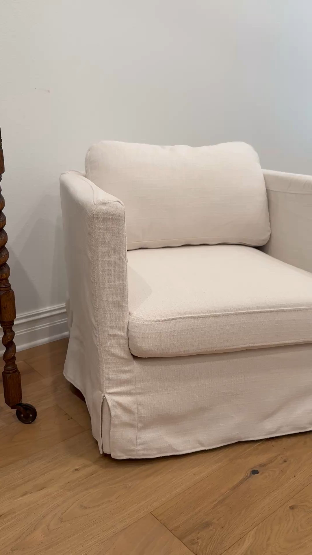 Can you believe this chair is from Walmart!? And a STEAL! Get the look for less. 
home decor, occasional chair, sitting area 

#LTKHome